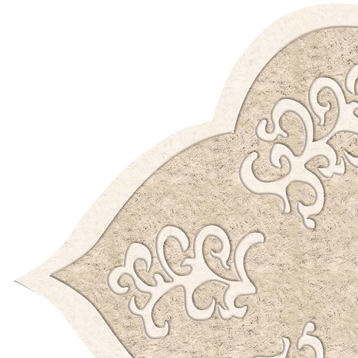 Conceptum Alfombra de Pasillo Eugene V3 - 4684 - 1, 80 x 150 cm